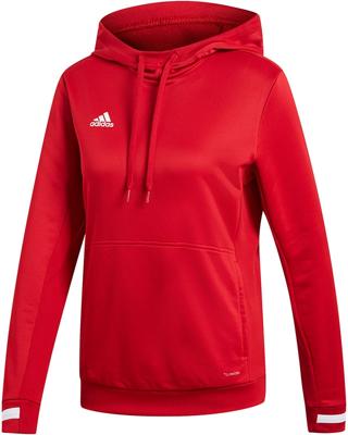 Adidas T19 Hoody Dames Rood