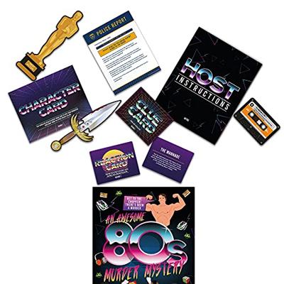 Gift Republic Een moordmysterie uit de jaren 80