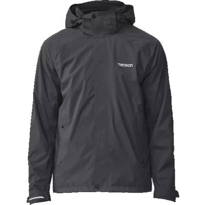 Tenson Regenjas Biscaya Evo Heren Polyester Zwart