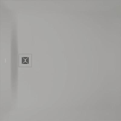 Duravit Sustano Douchebak - 120x120x3cm - Vierkant - DuraSolid Grijs mat 720279630000000