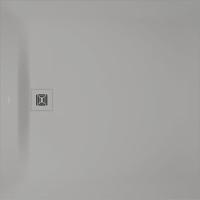 Duravit Sustano Douchebak - 120x120x3cm - Vierkant - DuraSolid Grijs mat 720279630000000 - thumbnail