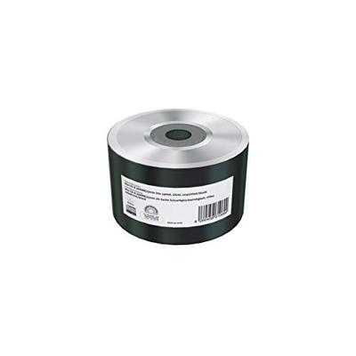 Mini CD-R 200MB|22min 24-voudige schrijfsnelheid, zilver, onbedrukt/blank, pak van 50 in folie (krimp)