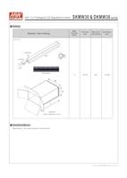 MEAN WELL SKMW30F-05 DC/DC-converter 6 A 30 W Aantal uitgangen: 1 x Inhoud 1 stuk(s) - thumbnail
