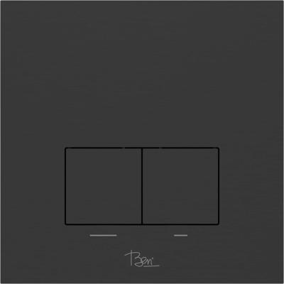 Ben Nemano bedieningspaneel mat zwart aluminium voor Ben BPF en BPSF