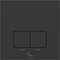 Ben Nemano bedieningspaneel mat zwart aluminium voor Ben BPF en BPSF - thumbnail