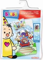 Studio 100 Bumba Dekbedovertrek - 100% Katoen - 1-persoons (140x200 Cm + 1 Sloop) - 1 Stuk (65x65 Cm) - Multi - thumbnail