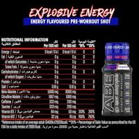 Applied Nutrition ABE Pre-Workout Shot Energy (12 x 60 ml) - thumbnail