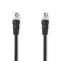 Nedis BNC Videokabel BNC Male BNC Male 1,0 m Zwart - thumbnail