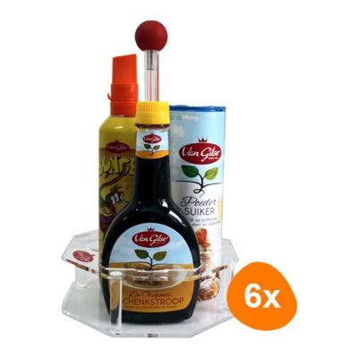 Van Gilse - Tafelstandaard (gevuld) - 6 stuks