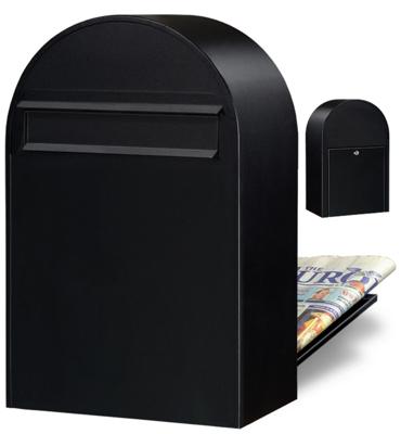 Bobi BrievenbusClassic B 9005 Struktuurzwart - 01.01.09.35