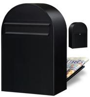 Bobi BrievenbusClassic B 9005 Struktuurzwart - 01.01.09.35 - thumbnail