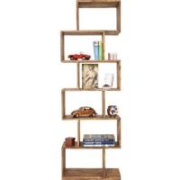 Kare Design Authentico Zick Zack Kast - 60x30x180 - Sheesham Hout - thumbnail