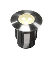 Grondspot 12 volt Alpha aanlichtspot schijnspot warm wit - thumbnail