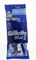 Gillette Gillette Blue II Wegwerpmesjes - 5 stuks - thumbnail