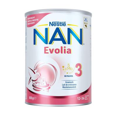 Nan Evolia 3 Groeimelk Baby 1+ Jaar 800g