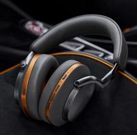 Bowers & Wilkins Px8 McLaren Edition, Noise Cancelling Draadloze Over-Ear Hoofdtelefoon, Bluetooth 5.0, Snelladen, 30 Uur Afspeeltijd, Ingebouwde Microfoon - Galvanisch Grijs & Papaya-Oranje - thumbnail