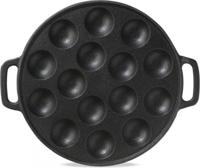 Imperial Kitchen - Poffertjesplaat - Gietijzer - Ø25 cm - thumbnail