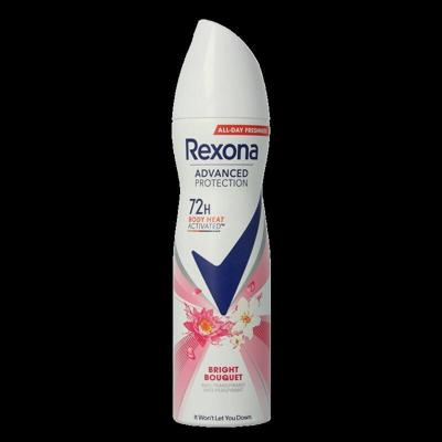 Rexona Deodorant spray 72h bright bouquet 150 Milliliter