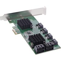 InLine 76617K interfacekaart/-adapter Intern SATA - thumbnail