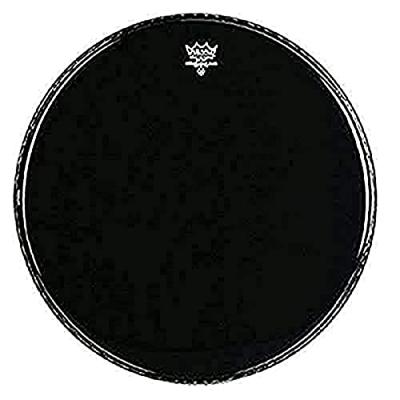 Remo ES-1022-00 Ambassador Ebony 22 inch