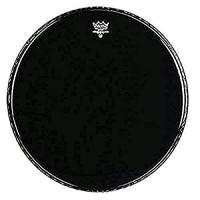 Remo ES-1022-00 Ambassador Ebony 22 inch - thumbnail