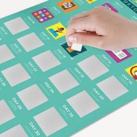 Gift Republic 30 Dagen Uitdaging Poster Fitness Detox - thumbnail