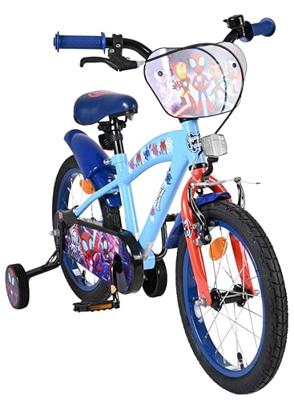 Spiderman Spidey 16 inch fiets blauw 20584-cb16