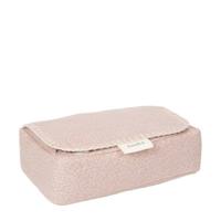 Koeka Riga babydoekjes box 27x31 cm Grey Pink - thumbnail