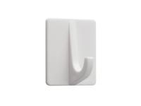 Tiger Baseline Rectangle Medium Handdoekhaak Wit - thumbnail