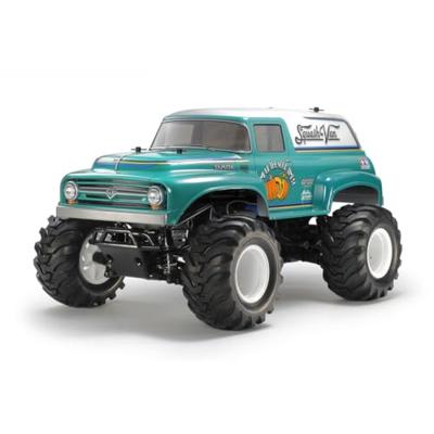 Tamiya Squash Van 1:10 RC auto Elektro Monstertruck 4WD Bouwpakket