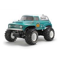 Tamiya Squash Van 1:10 RC auto Elektro Monstertruck 4WD Bouwpakket - thumbnail