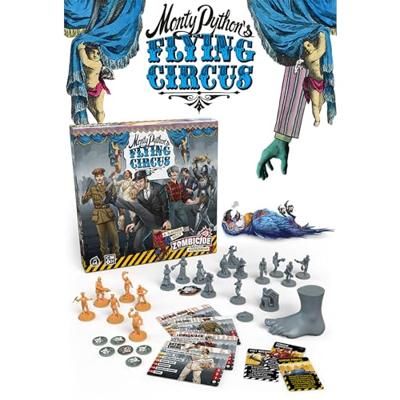 Zombicide: Monty Python's Flying Circus - A Rather Silly Expansion