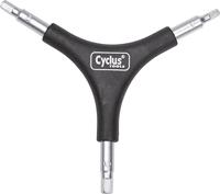 Cycplus Y-sleutel inbus 4-5-6mm cyclus 720631 - thumbnail