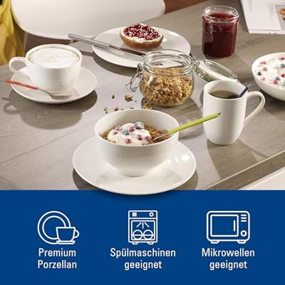 VILLEROY & BOCH - For Me - Serviesset Ontbijt 2 persoons 6-dlg