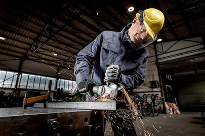 Metabo WB 18 LT BL 11-125 Quick | Accu Haakse Slijper | 18V | metaBOX 165 L - 613054840