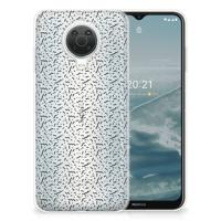 Nokia G20 | G10 | TPU bumper | Stripes Dots - thumbnail