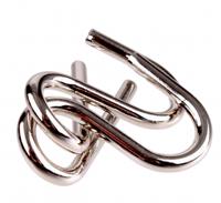 LG-Imports breinbreker 8 cm zilver nummer 7 - thumbnail