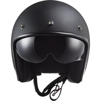 LS2 jethelm "of601 bob ii solid" helmet of601 bob ii solid l matt black