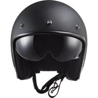 LS2 jethelm "of601 bob ii stevig" helmet of601 bob ii solid s matt black - thumbnail