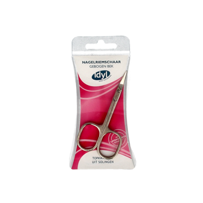 Idyl Nagelriemschaar gebogen 1 Stuks