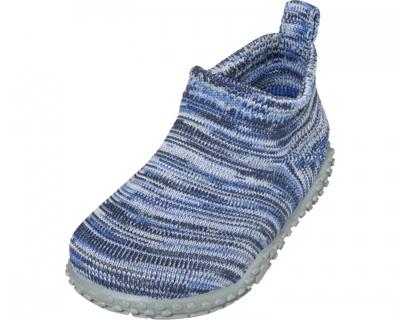 Playshoes pantoffels Knitted Marineblauw-26-27