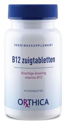 Orthica B12 Zuigtabletten