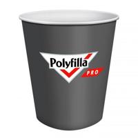 Polyfilla Pro T340 Mengbekers - 50 Stuks - thumbnail