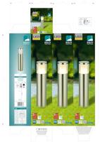Eglo Led tuinlampBasalgo 1 rvs - 94278 - thumbnail