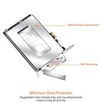 Icy Dock MB839SP-B computerbehuizing onderdelen Universeel HDD-behuizing - thumbnail
