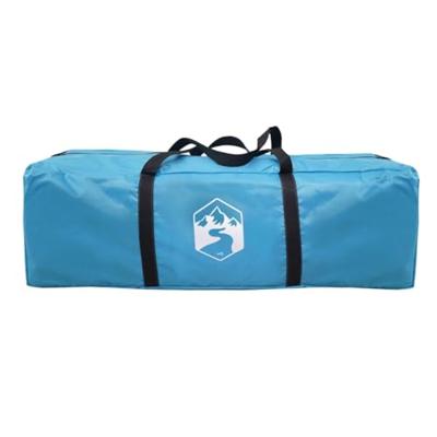 VidaXL Toilettent waterdicht blauw