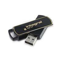 Integral 360 Secure USB 3.0 stick, 16 GB - thumbnail