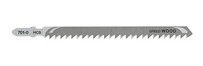 DeWalt Accessoires Decoupeerzaagblad HCS voor standaard zaagwerk in hout <85mm, 132x105x4mm, (T301DL) - DT2051-QZ