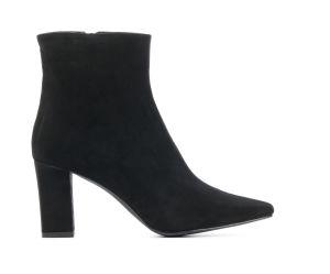 Giulia Ralia enkellaarzen zwart