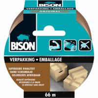 Bison verpakkingstape 5x660 cm bruin - thumbnail